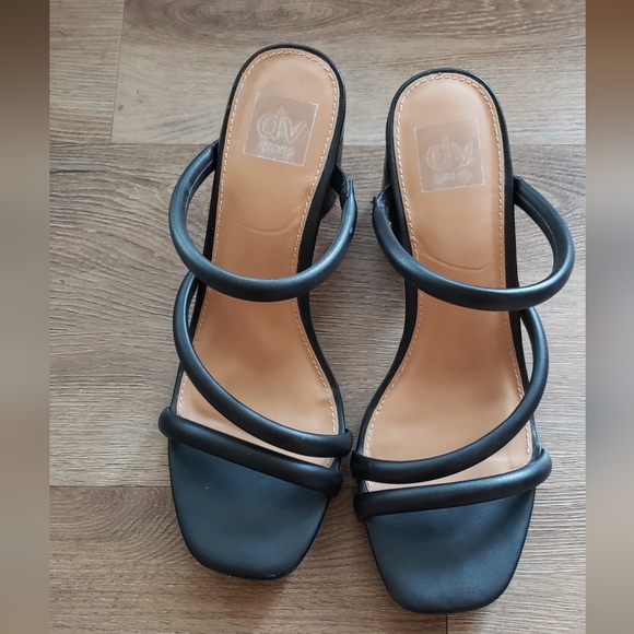 Dolce Vita Myla Scrappy Block heel sandals - Picture 3 of 6